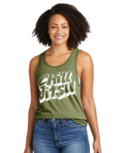 Chill Jitsu Tank Top – Street Style Relaxed BJJ Vibes Shirt