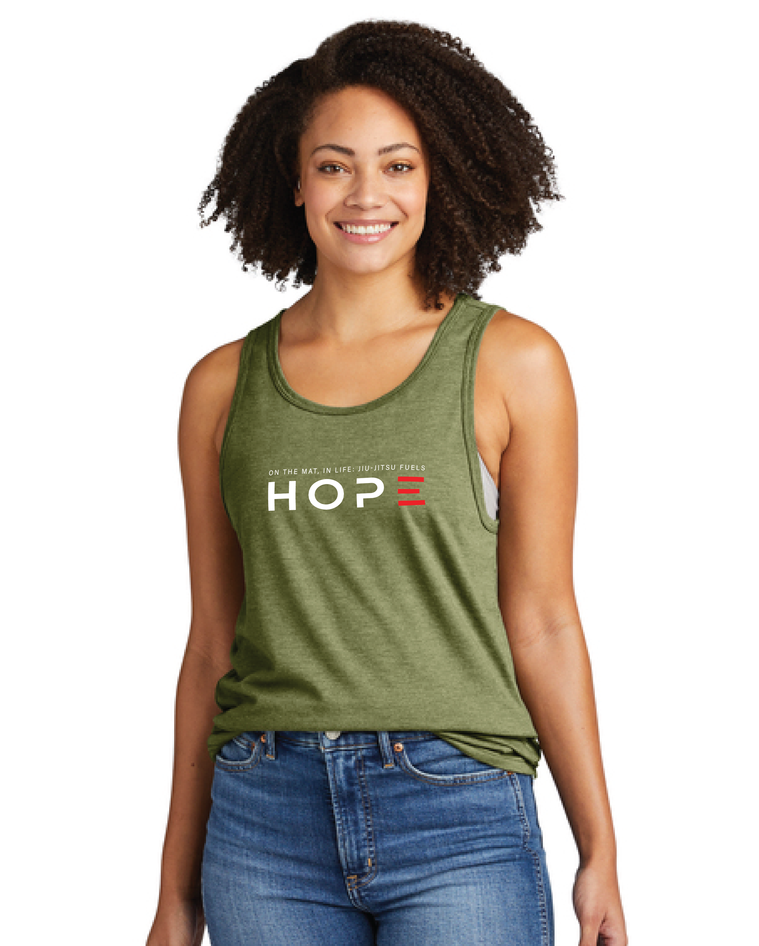 HOPE Jiu-Jitsu Tank Top – On the Mat, In Life, Jiu-Jitsu Fuels Hope