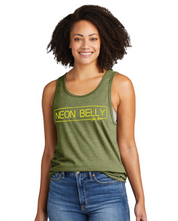 Neon Belly Jiu-Jitsu Tank Top – Retro Funny BJJ Pressure Shirt