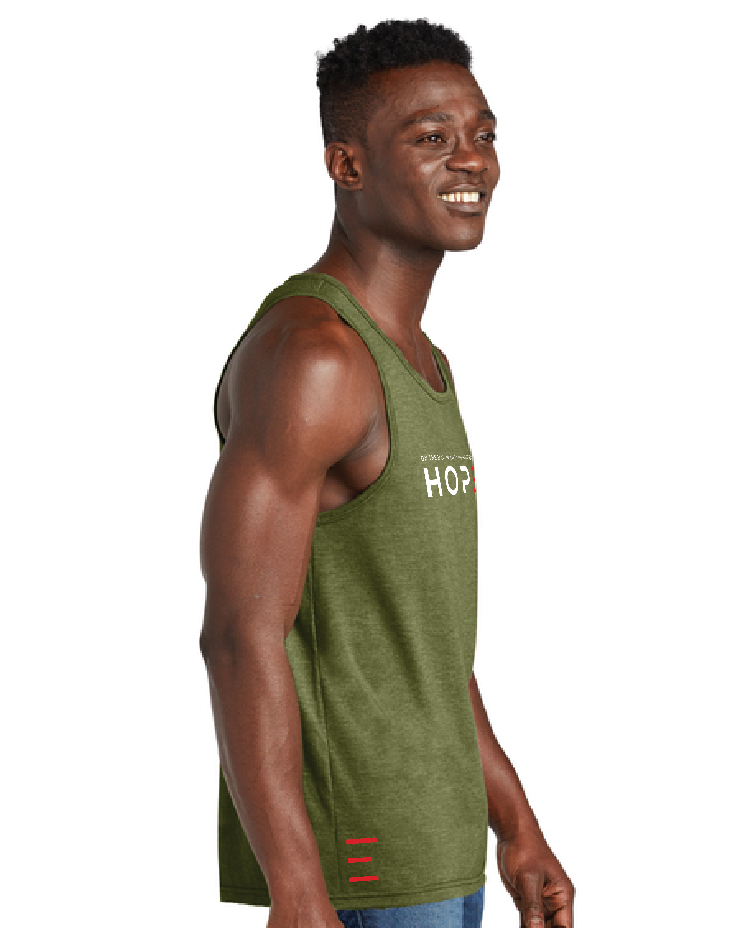 HOPE Jiu-Jitsu Tank Top – On the Mat, In Life, Jiu-Jitsu Fuels Hope