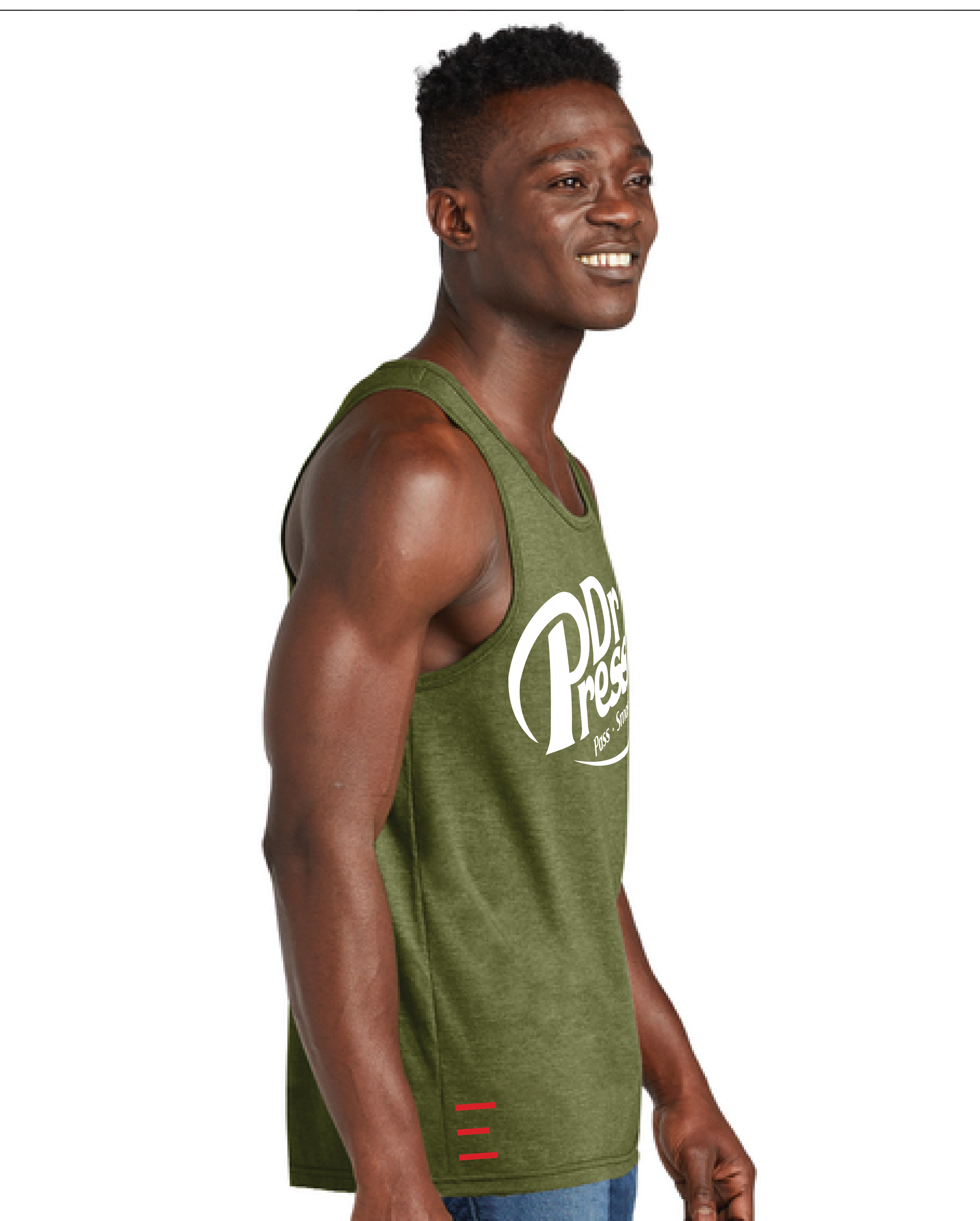 Dr. Pressure Jiu-Jitsu Tank Top – Pass, Smash, Submit BJJ Shirt