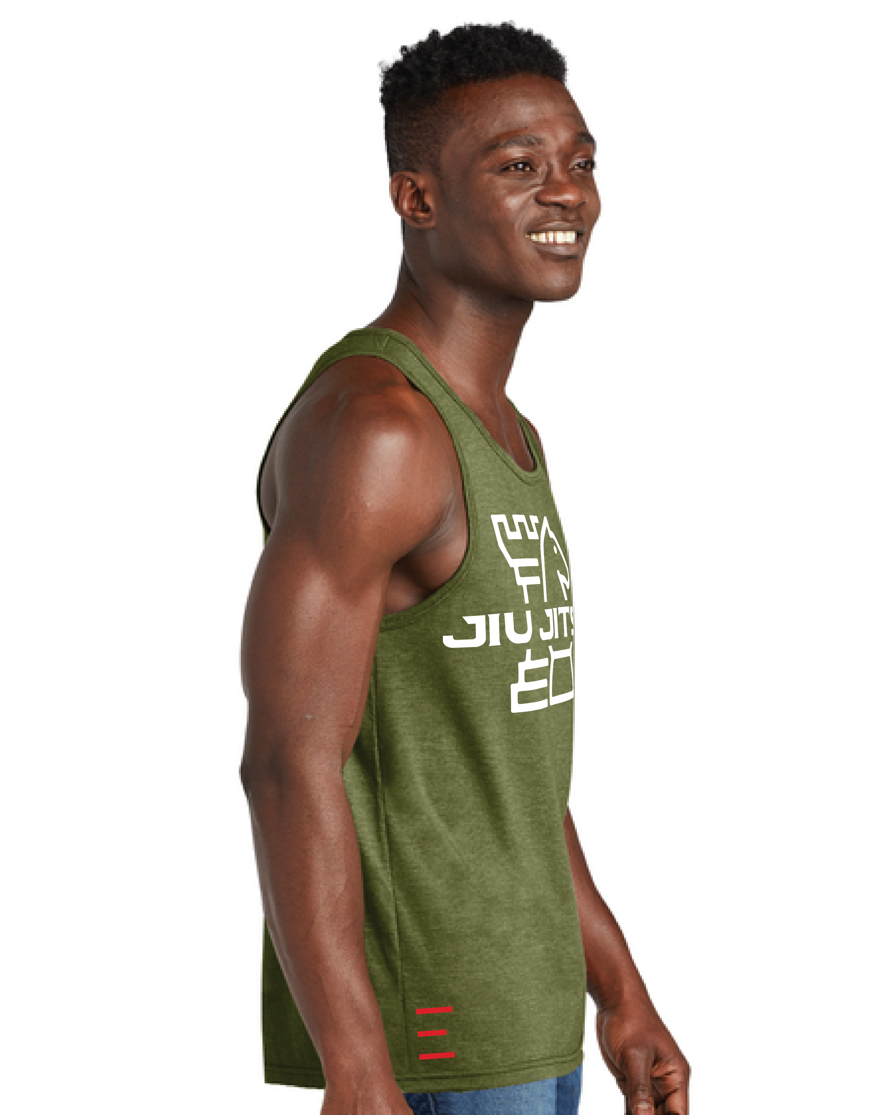 Jiu-Jitsu Chess Tank Top – Strategy, Timing, Technique BJJ Shirt