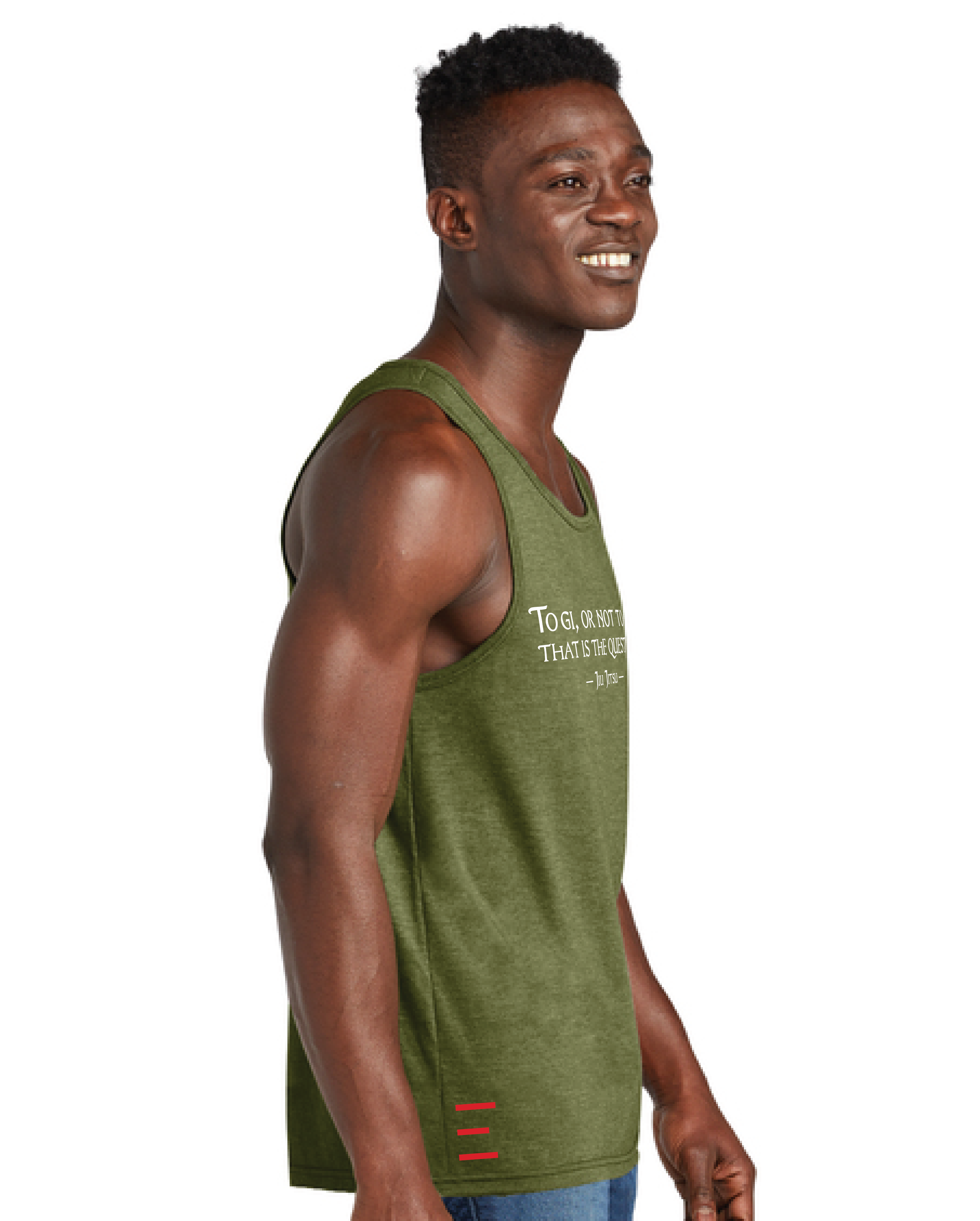 To Gi, or Not To Gi Tank Top – Funny Jiu-Jitsu Debate Shirt