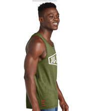Jiu-Jitsu Badge Logo Tank Top – Clean & Bold BJJ Lifestyle Shirt