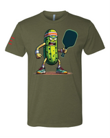 Pickleball Rick T-Shirt - Fun and Bold Pickleball Design