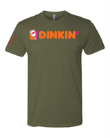 Dinkin' - Funny Pickleball T-Shirt