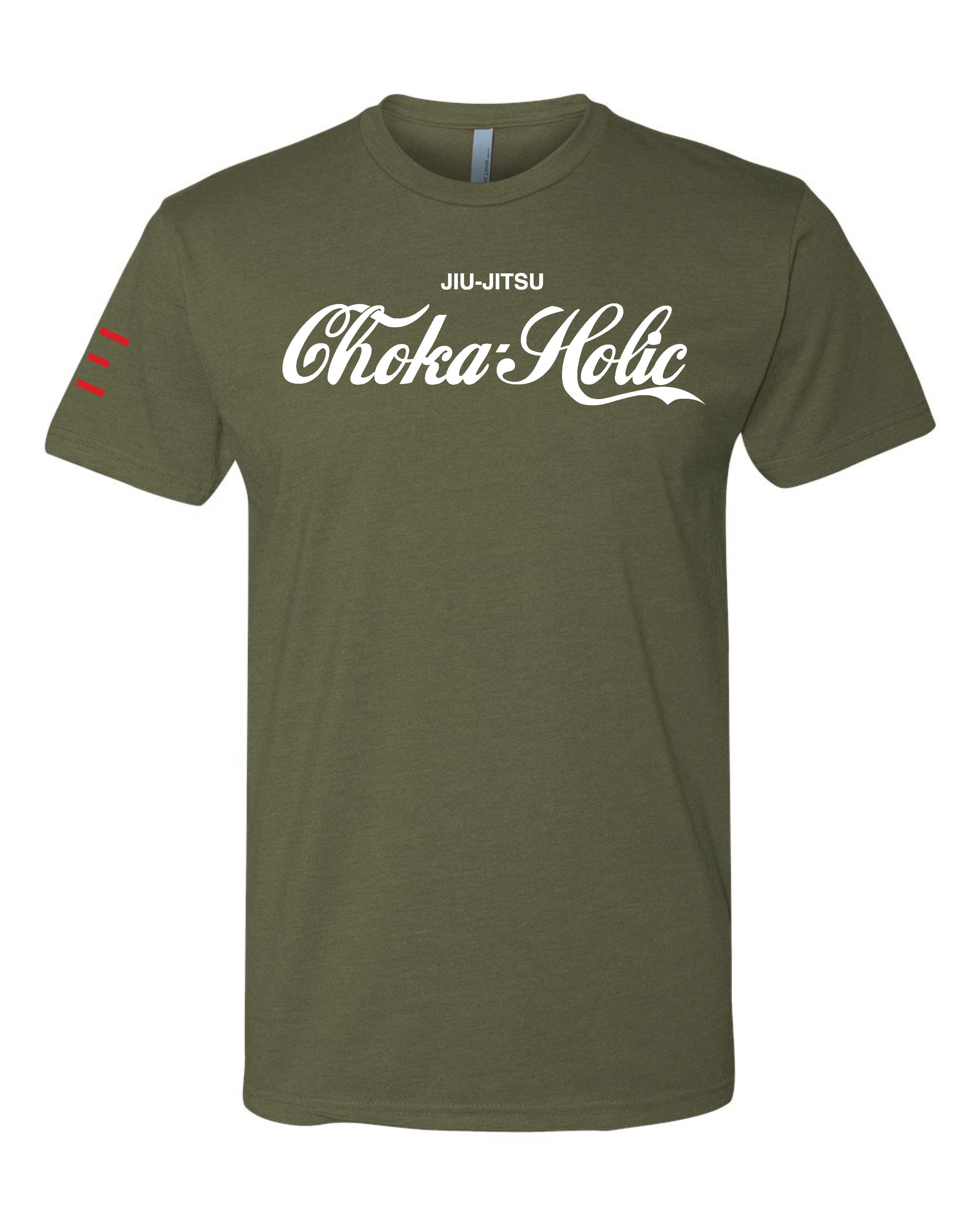 "Choka-Holic" Jiu-Jitsu Premium Parody T-shirt Unisex 