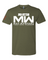 Jiu-Jitsu MW Tactical Hugger Tee - Mat Warfare Parody funny shirt 