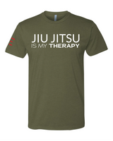 Jiu-Jitsu is my Therapy Shirt - Premium BJJ Apparel for Jiu-Jitsu Enthusiasts