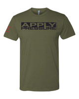 Apply Pressure Jiu-Jitsu T-Shirt - Technique Motivational BJJ Apparel