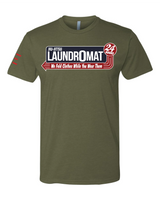 LaundrOmat Vintage Jiu-Jitsu T-Shirt: We Fold Clothes While You Wear Them