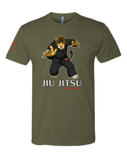 Jax the Agile Jaguar – Adult BJJ Premium T-shirt