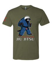 Razik the Fearless Honey Badger – Adult BJJ Premium T-shirt