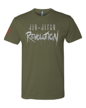 Jiu-Jitsu Revolution T-Shirt – Matte Silver Print, Ultra-Soft & Lightweight