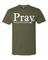Pray Jiu-Jitsu T-Shirt – Funny BJJ Injury Prevention Shirt for Grapplers 