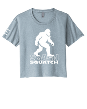 Smash Squatch Jiu-Jitsu Crop Top – Funny Bigfoot BJJ Shirt