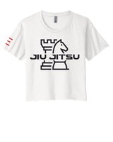 Jiu-Jitsu Physical Chess Match - Crop Top