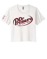 "Dr. Pressure" - Jiu-Jitsu Parody Women's Crop Top