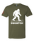 Smash Squatch Jiu-Jitsu T-Shirt – Bigfoot BJJ Grappling Shirt for Smash-Style Rollers 