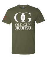 OG - Old Guy Jiu-Jitsu - BJJ Funny Meme Premium T-Shirt