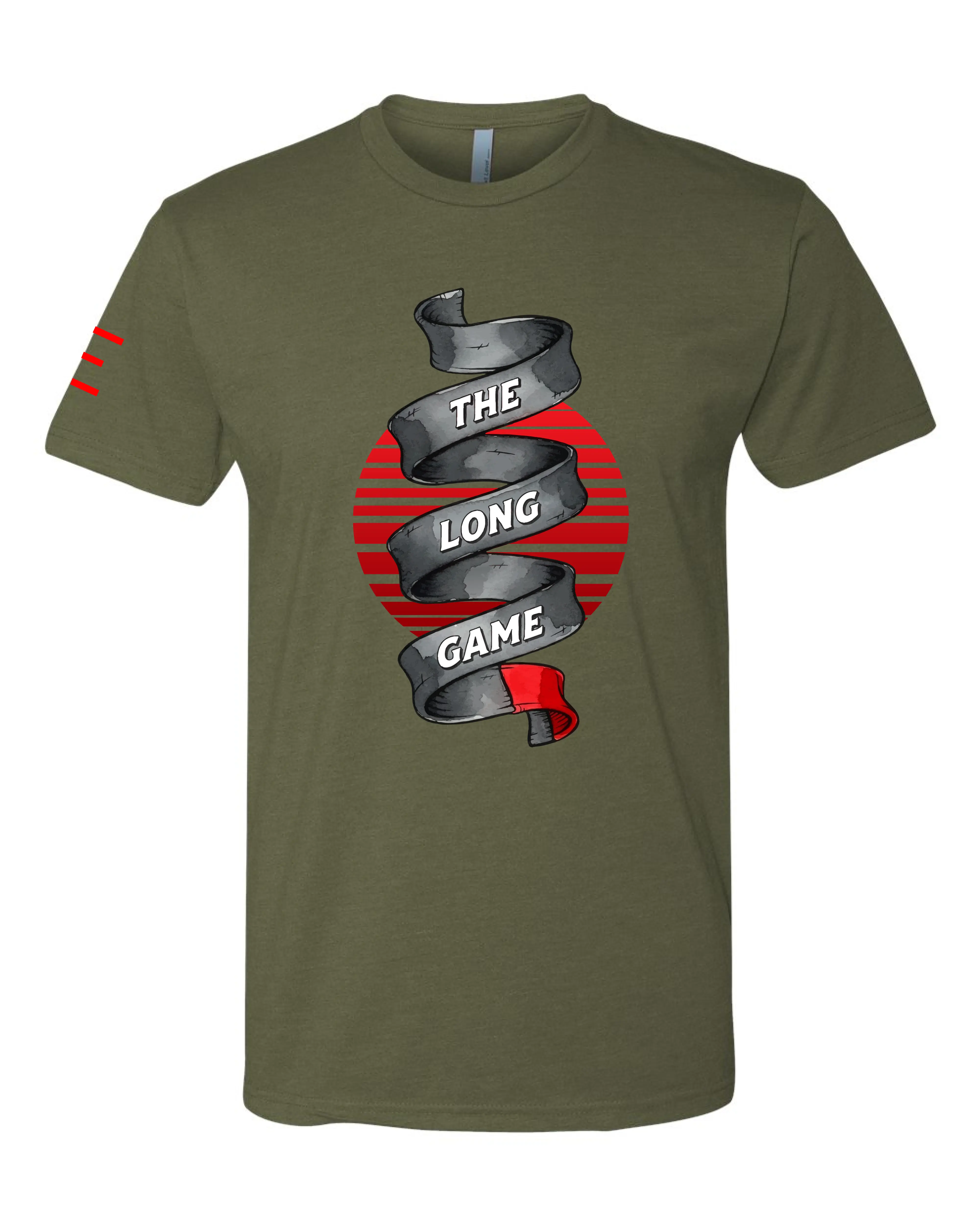 The Long Game -  Jiu Jitsu T-Shirt for BJJ Everyday Wear 