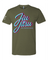 Roll Recover Repeat Jiu-Jitsu T-Shirt – Retro 80s Miami Style BJJ Shirt 
