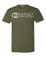 "Old Guy Jiu Jitsu" Premium T-Shirt (Second Edition)