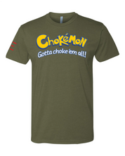 Chokémon Trainer - Jiu-Jitsu T-Shirt Parody of Pocket Monster Universe 