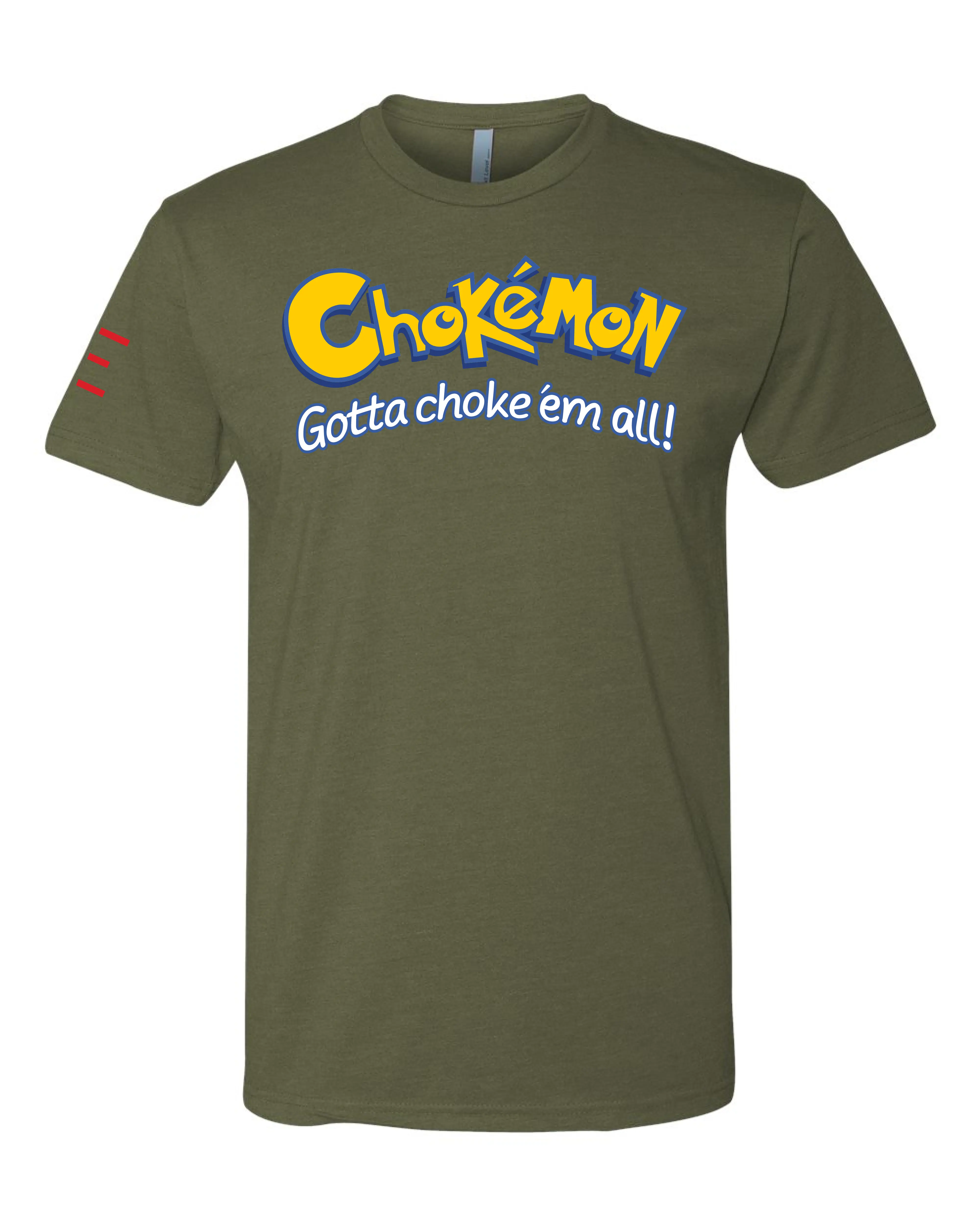 Chokémon Trainer - Jiu-Jitsu T-Shirt Parody of Pocket Monster Universe 