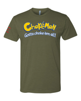 Chokémon Trainer - Jiu-Jitsu T-Shirt Parody of Pocket Monster Universe