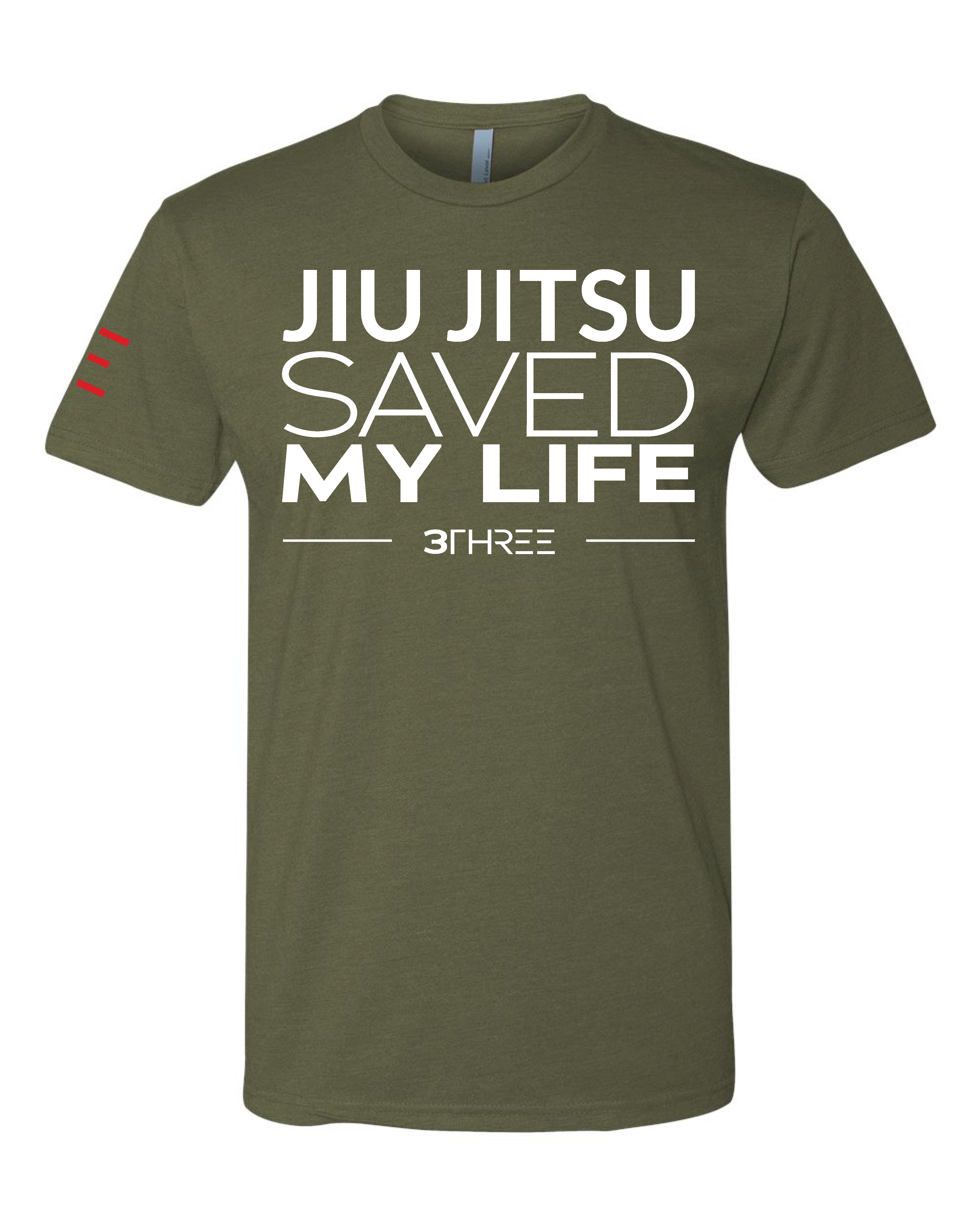 Jui-Jitsu Saved My Life - BJJ Inspiration Premium Shirt 