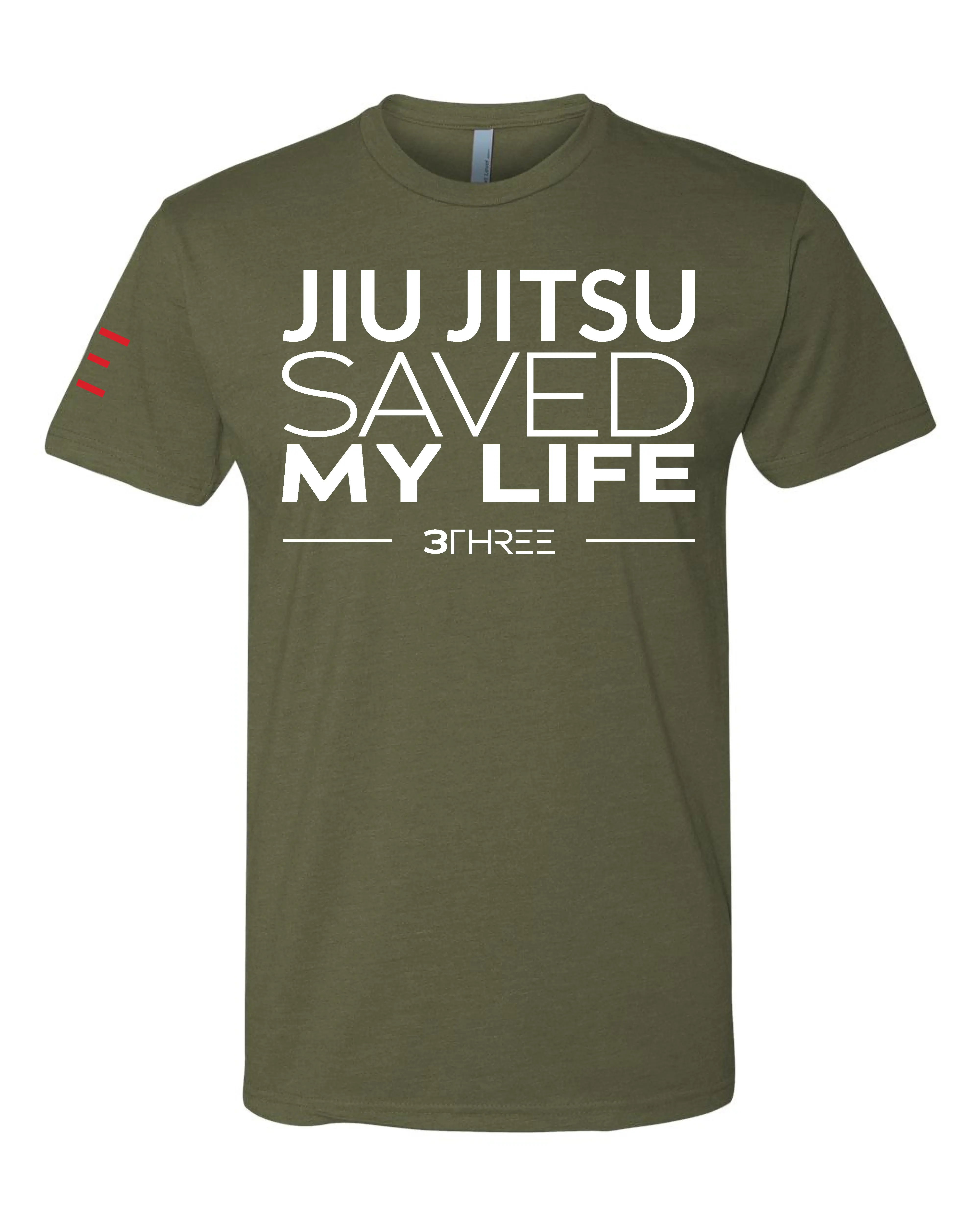Jui-Jitsu Saved My Life - BJJ Inspiration Premium Shirt 