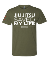 Jui-Jitsu Saved My Life - BJJ Inspiration Premium Shirt