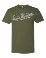 Jui-Jitsu - Pass | Smash | Submit - Baseball Style Design Premium Shirt