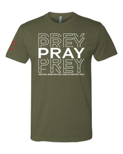Pray vs Prey Jiu-Jitsu T-Shirt – Faith and Fight BJJ Grappling Shirt 