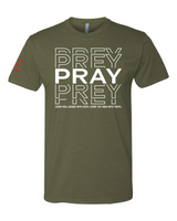 Pray vs Prey Jiu-Jitsu T-Shirt – Faith and Fight BJJ Grappling Shirt