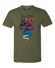 BJJ Belt Snake T-Shirt – Adult BJJ Premium T-shirt 