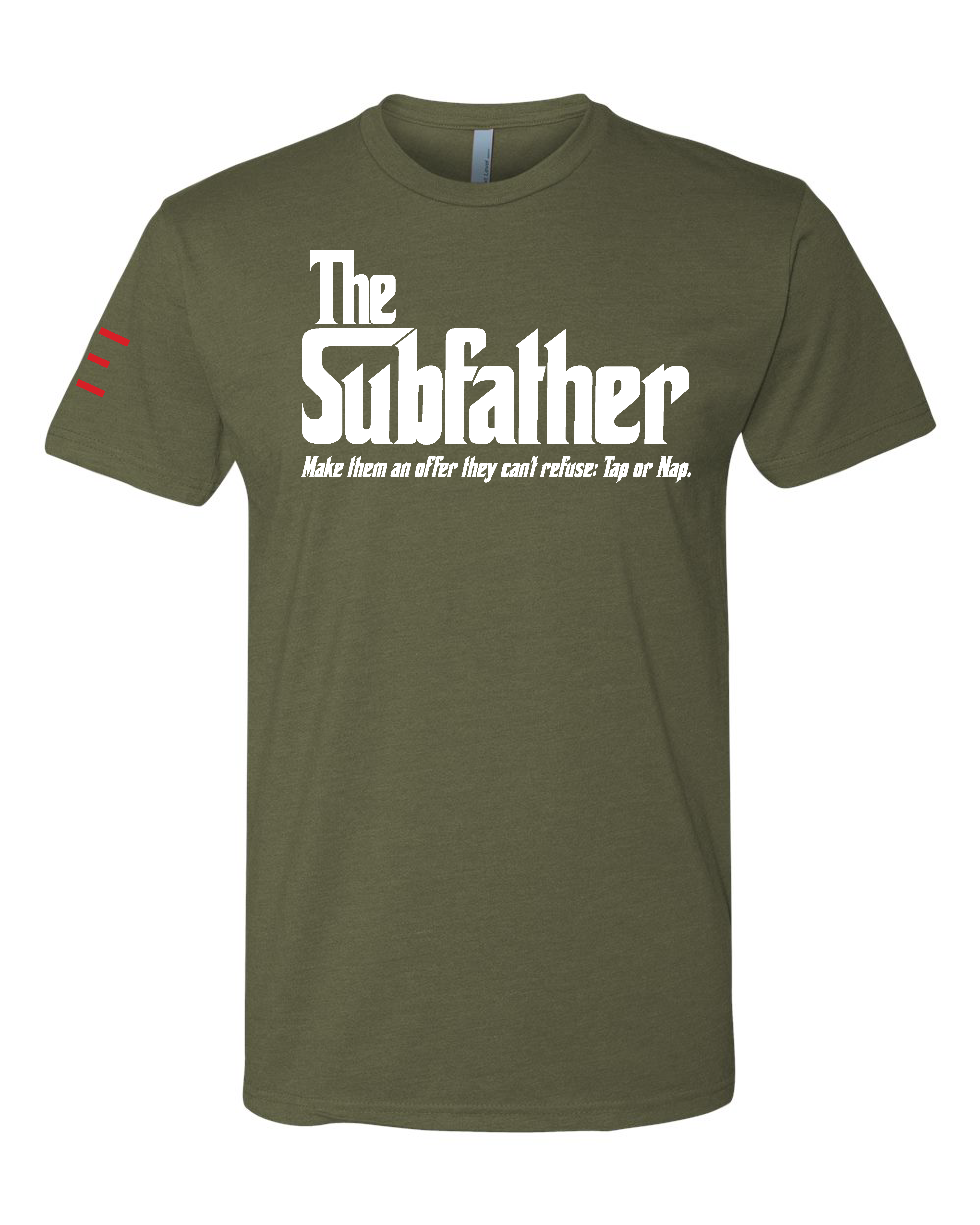 The Subfather - Limited Edition Jiu-Jitsu T-Shirt - 3Three Apparel LLC.