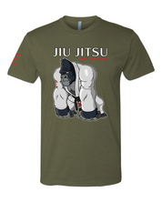 Kobo the Relentless Gorilla – Adult BJJ Premium T-shirt