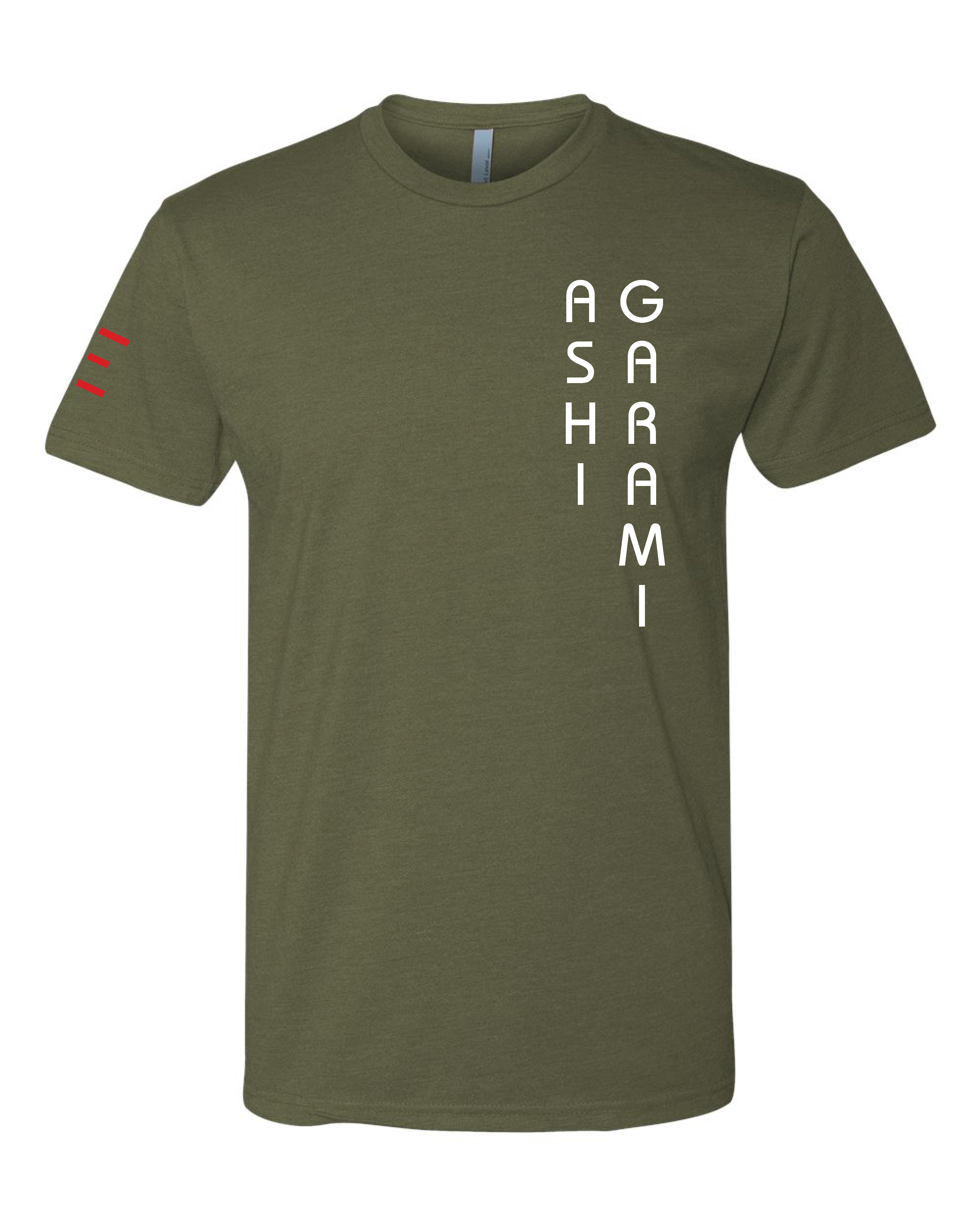 Ashi Garami Jiu-Jitsu Shirt - (Leg Entanglements) Premium T-Shirt - 3Three Apparel LLC.