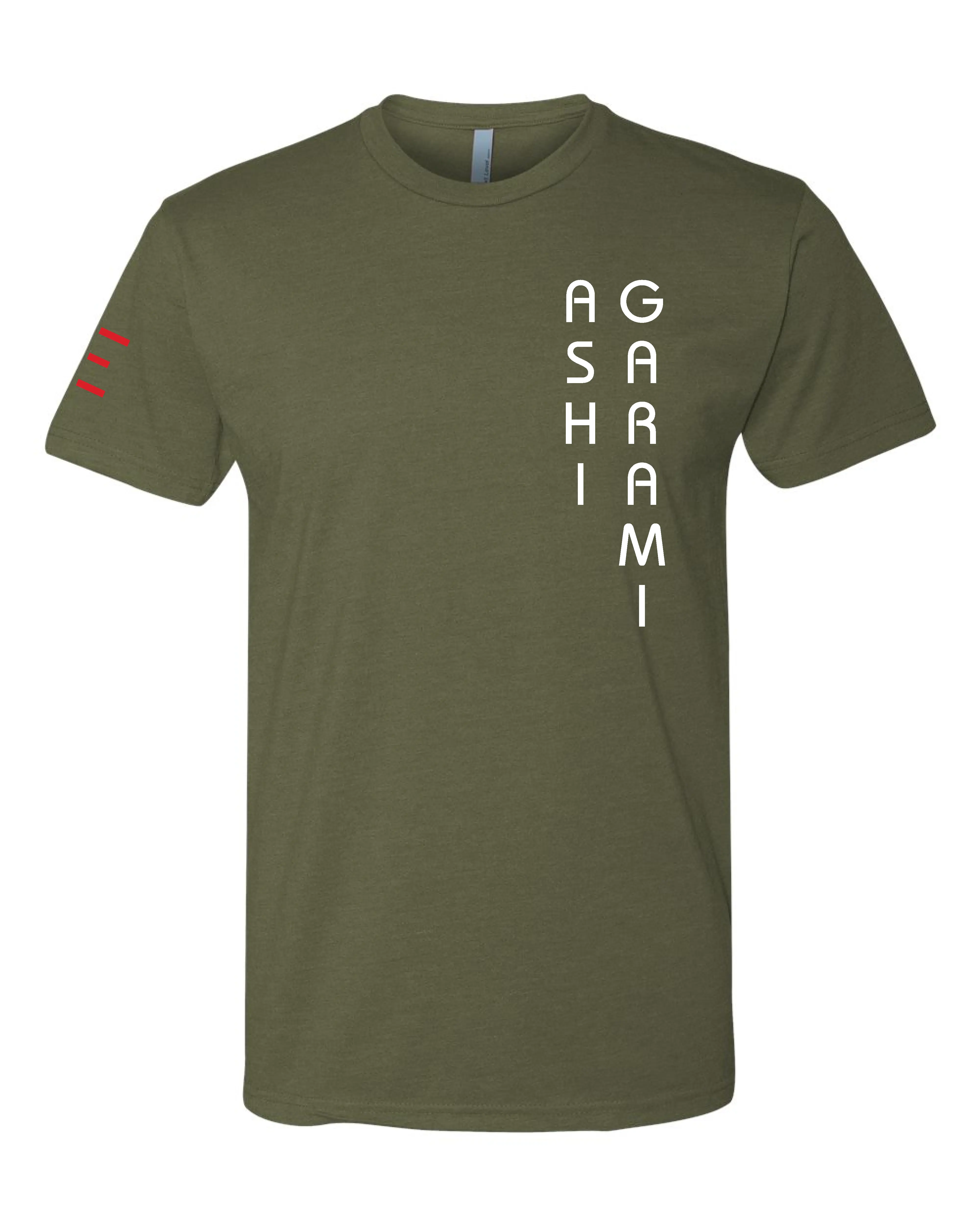 Ashi Garami Jiu-Jitsu Shirt - (Leg Entanglements) Premium T-Shirt - 3Three Apparel LLC.
