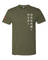 Ashi Garami Jiu-Jitsu Shirt - (Leg Entanglements) Premium T-Shirt - 3Three Apparel LLC.