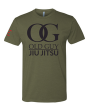 OG - Old Guy Jiu-Jitsu - BJJ Funny Meme Premium T-Shirt 