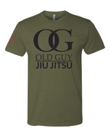 OG - Old Guy Jiu-Jitsu - BJJ Funny Meme Premium T-Shirt