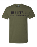 Jiu-Jitsu is my Therapy Shirt - Premium BJJ Apparel for Jiu-Jitsu Enthusiasts