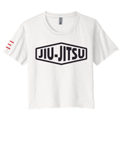 Classic Jiu-Jitsu Premium Women's Crop Top