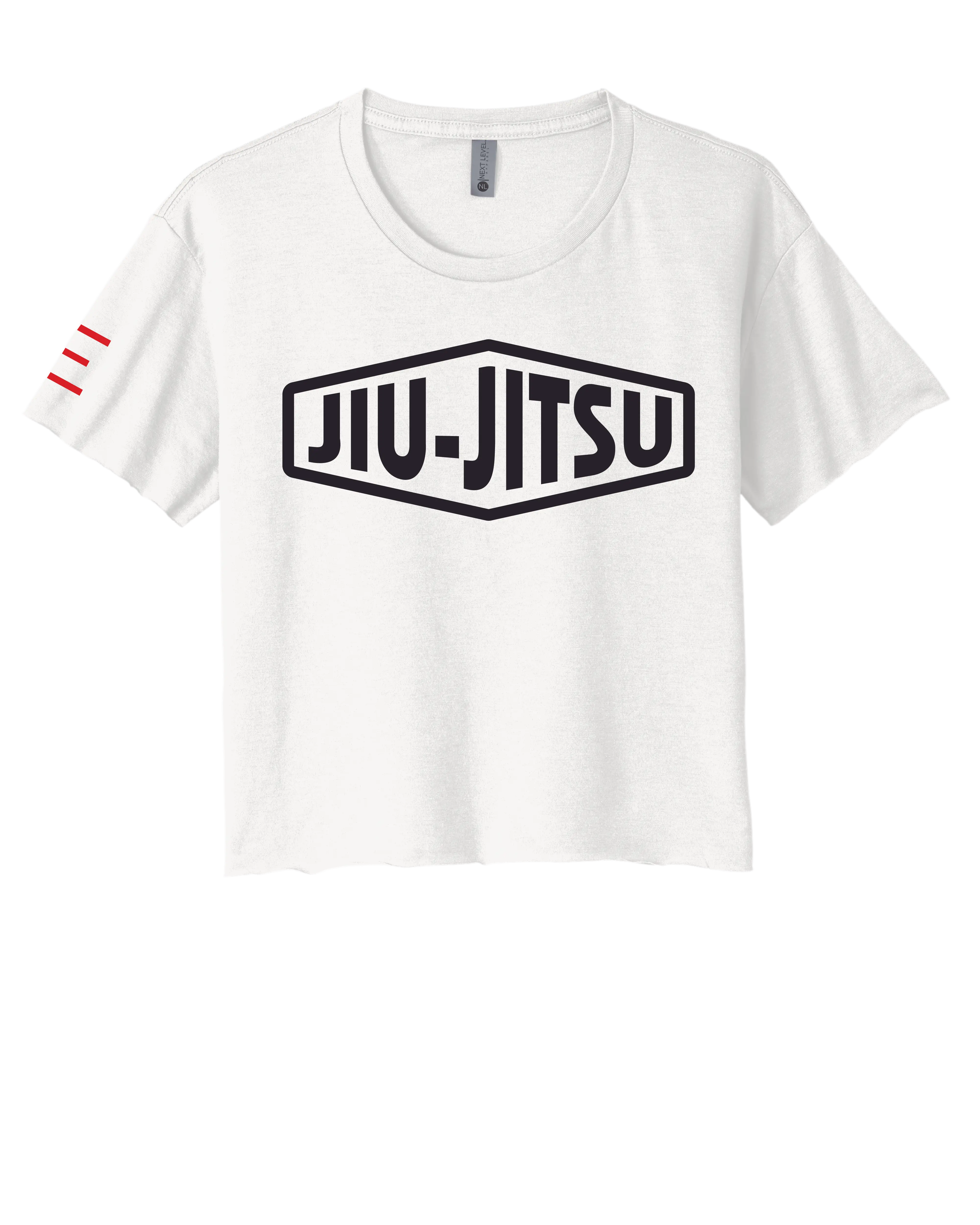 Classic Jiu-Jitsu Premium Women's Crop Top 