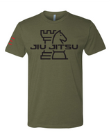 Jiu-Jitsu Physical Chess Match - Premium T-Shirt - BJJ - Unisex