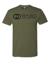"Old Guy Jiu Jitsu" Premium T-Shirt (Second Edition)