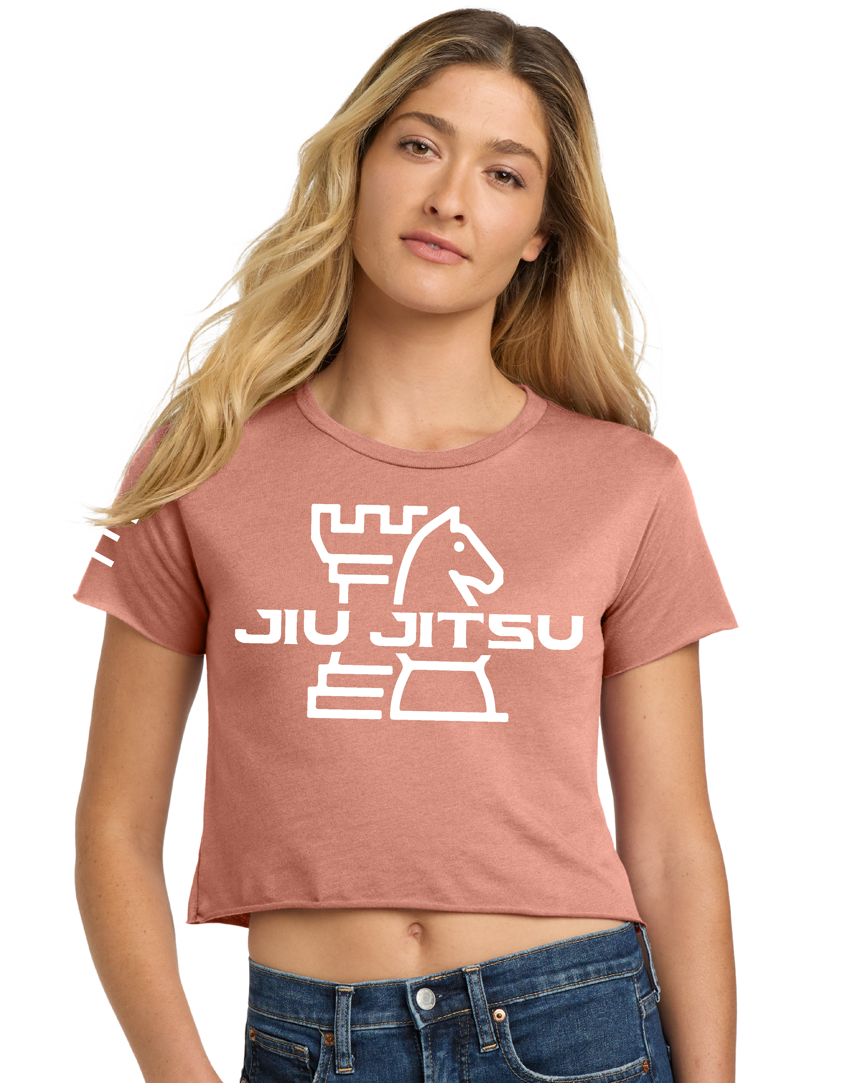 Jiu-Jitsu Physical Chess Match - Crop Top - 3Three Apparel LLC.